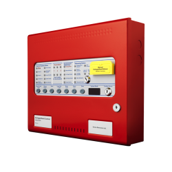 Kentec K1810-13 Sigma A-XT Extinguishant Control Panel - Red - 230V - UL Approved
