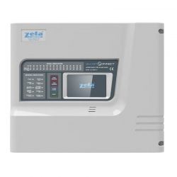 Zeta Smart Connect Touch Screen 1 Loop Fire Alarm Control Panel With Metal Enclosure - SMART1/M