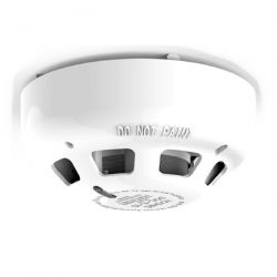 Hochiki SOC-E-IS Intrinsically Safe Conventional Optical Smoke Detector - Ivory