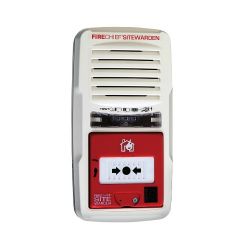 Firechief Sitewarden Wireless Temporary Site Alarm System Call Point Base Station - SP400RF