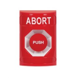 STI Stopper Station Abort Push Button - Red - SS2004AB-EN & KIT-77101B-R