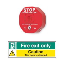 Fire Door Exit Alarm Stopper Kit