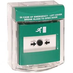 STI-6931-G Stopper - Surface Call Point Stopper - Green
