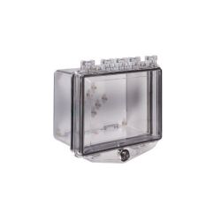 STI-7510-A Polycarbonate Enclosure with Conduit Spacer for Surface Mount & Key Lock