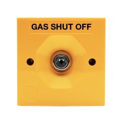 STI SS3-5020-CL Gas Shut Off Keyswitch - Yellow - 2 Position