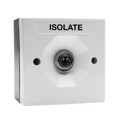 STI SS3-7020-CL Isolate Keyswitch - White - 2 Position