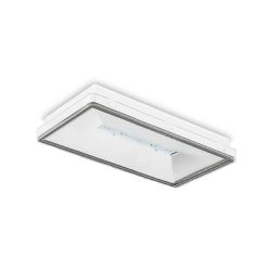 Channel E/STRATOS/M3 3Hr Maintained LED Bulkhead Emergency Light Fitting - 230V AC