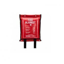 Firechief SVB4/K40 1.8 x 1.8m Fire Blanket - Soft Case