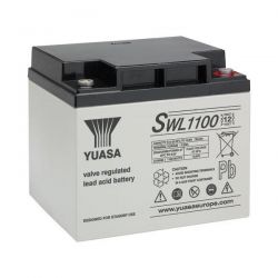 Yuasa SWL1100 High Rate 12V 40.6Ah VRLA Battery