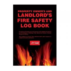 Landlords Fire Safety Log Book - SYAM FAB/LLB