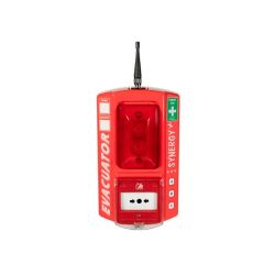 Evacuator Synergy+ Wireless Temporary Alarm System Call Point With First Aid Function - FMCEVASYNP5