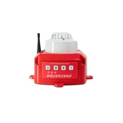 Evacuator Synergy+ Wireless Temporary Alarm System Heat Detector - FMCEVASYNP3