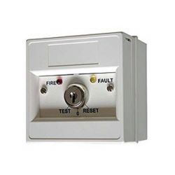 System Sensor 6500RTS-KEY Remote Annunciator & Control Unit For Beam Detector