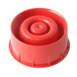 System Sensor WSO-PR-N00 Wall Mounted Sounder - Red - Addressable