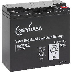 Yuasa 18Ah Battery TEV12180 Cyclic 12V