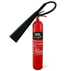 Thomas Glover PowerX 5Kg CO2 Fire Extinguisher - 81/02907