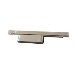 Rutland Firetrak Slide Arm Electromagnetic Door Closer - Silver - TS.FIRETRAK .114.SE
