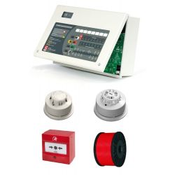 Two Wire Fire Alarm System