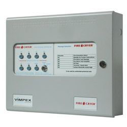 Fire-Cryer Voice Message Controller - with 2.5A PSU - VMC/02/02/02/M2