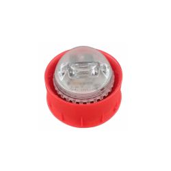 Notifier WRA-RC-I02 Opal Addressable Wall Mount Sounder Strobe - Red Body Red Flash