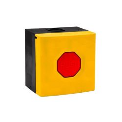 STI WSS3-5R14 Outdoor Momentary Push Button DPCO – Yellow-Red (Series 11)