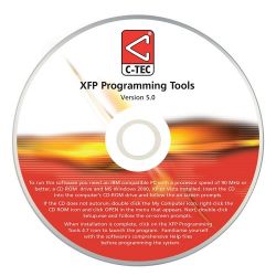 C-Tec XFP507 Upload / Download Programming Software Kit c/w Lead