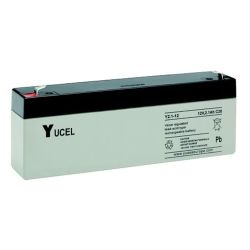Yuasa Y2.1-12 Yucel 2.1Ah 12V Sealed Lead Acid Battery