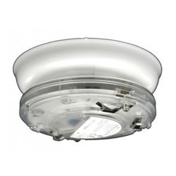 Hochiki YBO-BSB(WHT) Addressable Base Sounder Beacon - White With Clear Lens (Supply Without Base Plate)