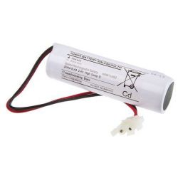 Yuasa 2 Cell Emergency Light Battery Pack 2.4V 4Ah D Size - Inline