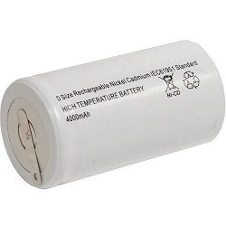 Yuasa 1DH4-5T 1.2V 4500mAh Ni-Cad Battery With Tags