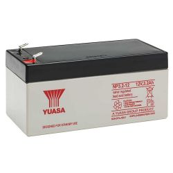 Yuasa NP3.2-12 Battery 3.2Ah 12V Sealed Lead Acid Battery