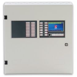 C-Tec ZFP1/20/X ZFP 1 Loop Analogue Addressable Fire Alarm Control Panel - 20 Zonal LEDs