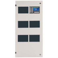C-Tec ZFP4L/X ZFP 4 Loop Analogue Addressable Fire Alarm Control Panel With Large Enclosure