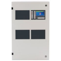 C-Tec ZFP4M/X ZFP 4 Loop Analogue Addressable Fire Alarm Control Panel With Medium Enclosure