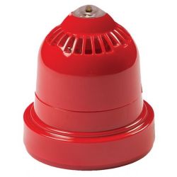 Ziton ZRC466-3C Wireless Sounder Beacon - Red Body With Clear Flash
