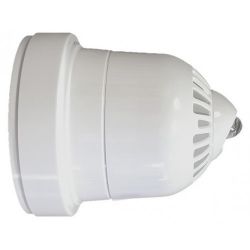 Ziton ZRW466-3WC Wireless Sounder Beacon - White Body With Clear Flash