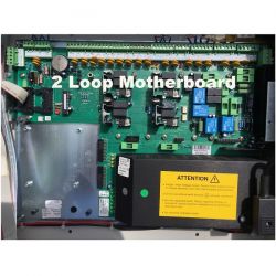 Ziton ZP3-MB2C-230V-2L ZP3 2 Loop Motherboard On Chassis - 80802
