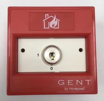 Gent XENS-850 Flush Conventional Call Point