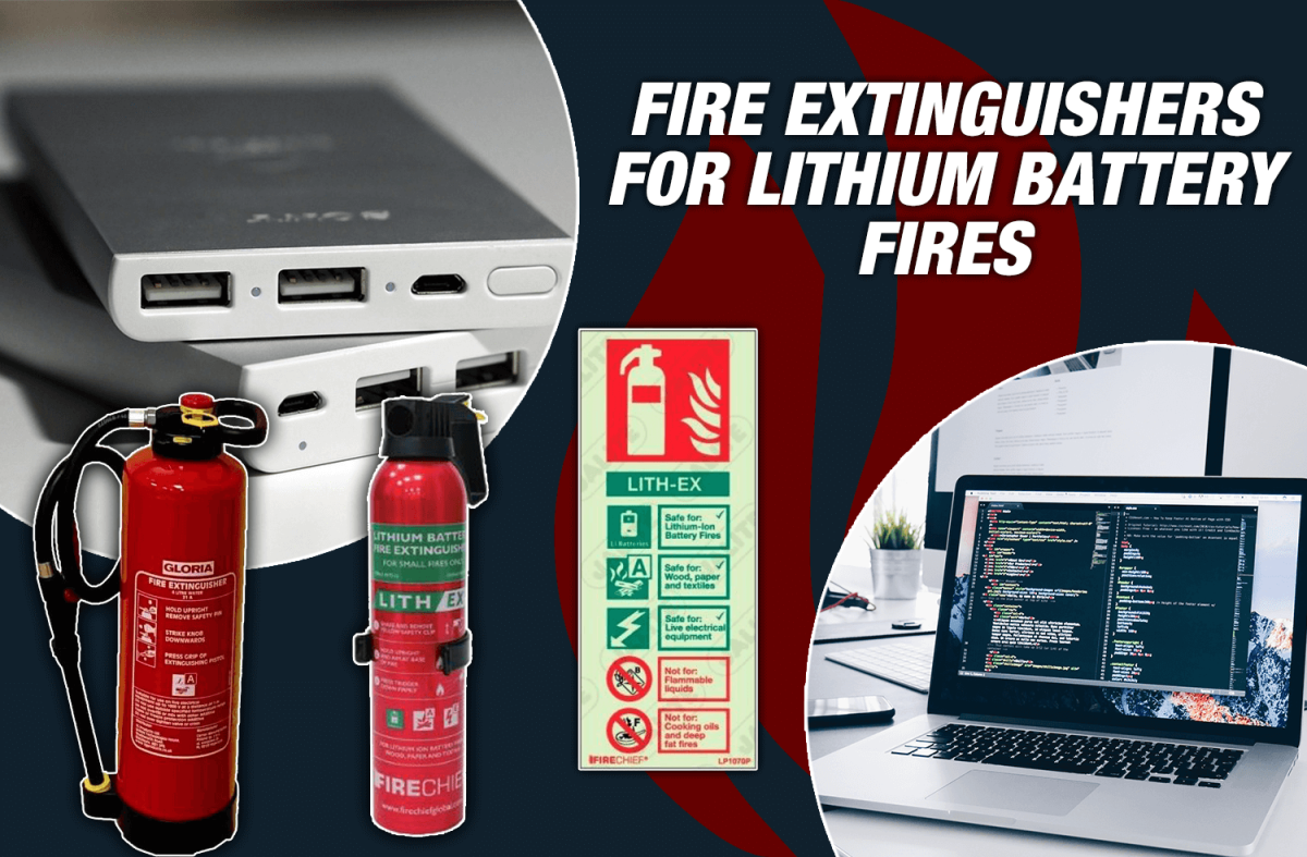 Stay Safe and Secure with These Fire Extinguishers Designed to Combat Lithium Battery Fires