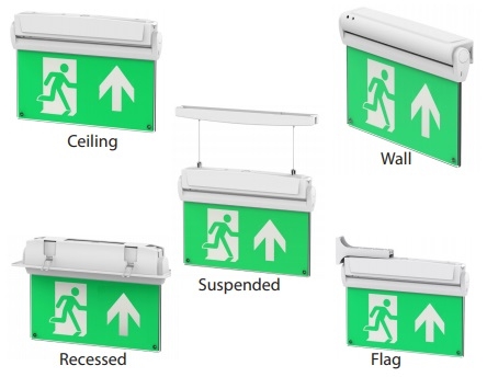 Channel Safety E/5IN1 Mounting Options