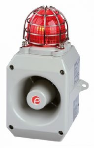 E2S D2xC1X10 Alarm Horn Sounder & Xenon Strobe Beacon