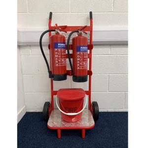 Petrol Station Forecourt Fire Extinguishers
