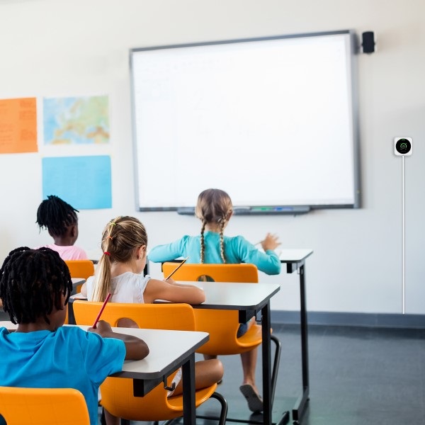Classroom Carbon Dioxide Monitors For Schools